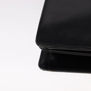 Salvatore Ferragamo Hand Bag Leather 2way Black Auth bs21557-16