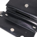 Salvatore Ferragamo Hand Bag Leather 2way Black Auth bs21557-10