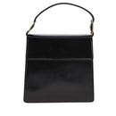 Salvatore Ferragamo Hand Bag Leather 2way Black Auth bs21557-13
