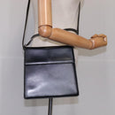 Salvatore Ferragamo Hand Bag Leather 2way Black Auth bs21557-23