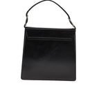 Salvatore Ferragamo Hand Bag Leather 2way Black Auth bs21557-2