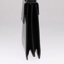 Salvatore Ferragamo Hand Bag Leather 2way Black Auth bs21557-4