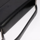 Salvatore Ferragamo Hand Bag Leather 2way Black Auth bs21557-6