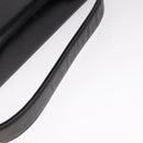 Salvatore Ferragamo Hand Bag Leather 2way Black Auth bs21557-7