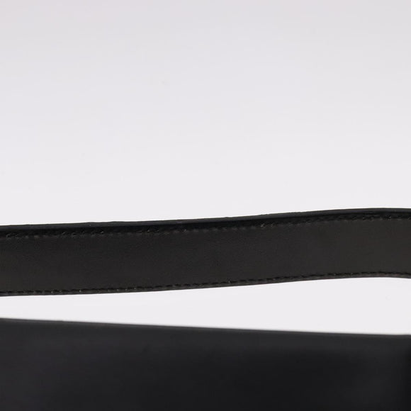Salvatore Ferragamo Hand Bag Leather 2way Black Auth bs21557