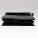 Salvatore Ferragamo Hand Bag Leather 2way Black Auth bs21557-5