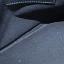 BALENCIAGA Clutch Bag Canvas Black White 420407 Auth bs21562-15