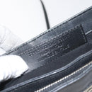 BALENCIAGA Shoulder Bag Canvas Leather White Black 339937 Auth bs21563-21