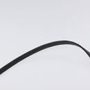 BALENCIAGA Shoulder Bag Canvas Leather White Black 339937 Auth bs21563-8