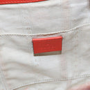 GUCCI Diamante Shoulder Bag Leather Orange Gold 354229 Auth bs21569-15