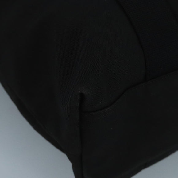 GUCCI Tote Bag Canvas Black 268175 Auth bs21570