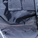 GUCCI Tote Bag Canvas Black 268175 Auth bs21570-15