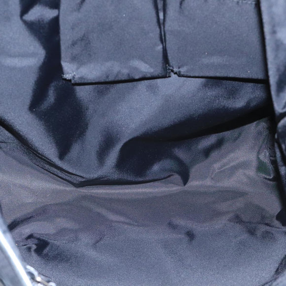 GUCCI Tote Bag Canvas Black 268175 Auth bs21570