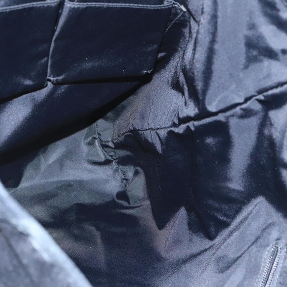 GUCCI Tote Bag Canvas Black 268175 Auth bs21570