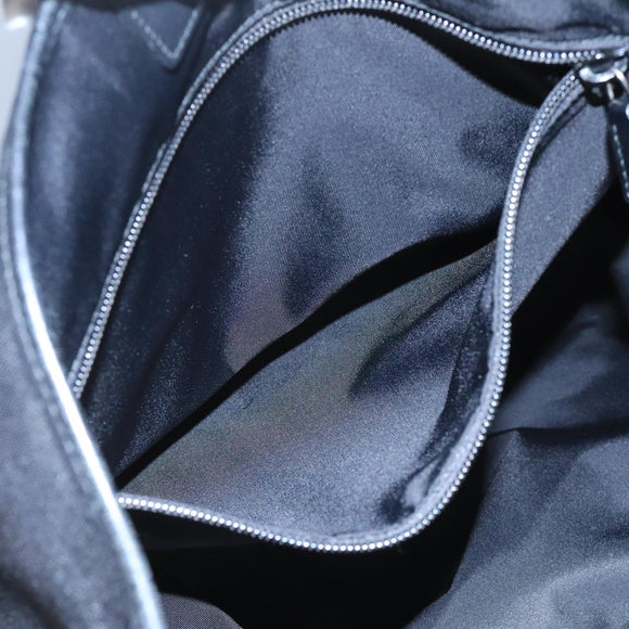 GUCCI Tote Bag Canvas Black 268175 Auth bs21570