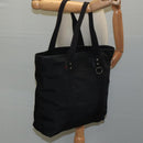 GUCCI Tote Bag Canvas Black 268175 Auth bs21570-21