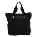 GUCCI Tote Bag Canvas Black 268175 Auth bs21570-3