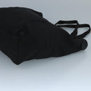 GUCCI Tote Bag Canvas Black 268175 Auth bs21570-4