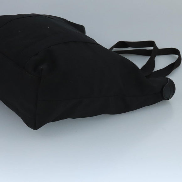 GUCCI Tote Bag Canvas Black 268175 Auth bs21570