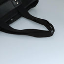 GUCCI Tote Bag Canvas Black 268175 Auth bs21570-7