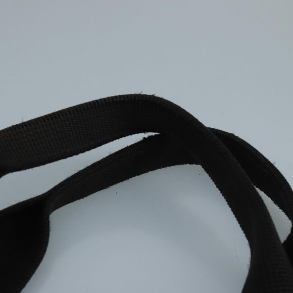 GUCCI Tote Bag Canvas Black 268175 Auth bs21570