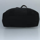 GUCCI Tote Bag Canvas Black 268175 Auth bs21570-9