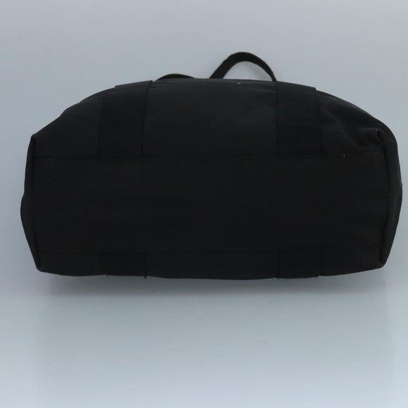 GUCCI Tote Bag Canvas Black 268175 Auth bs21570