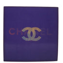 CHANEL Hologram Chain Shoulder Bag Vinyl Purple CC Auth bs21582-13