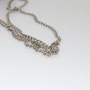 CHANEL Hologram Chain Shoulder Bag Vinyl Purple CC Auth bs21582-7