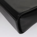 GIVENCHY Hand Bag Leather Black Auth bs21583-12