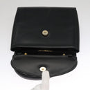 GIVENCHY Hand Bag Leather Black Auth bs21583-14