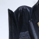 GIVENCHY Hand Bag Leather Black Auth bs21583-18