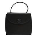 GIVENCHY Hand Bag Leather Black Auth bs21583-1