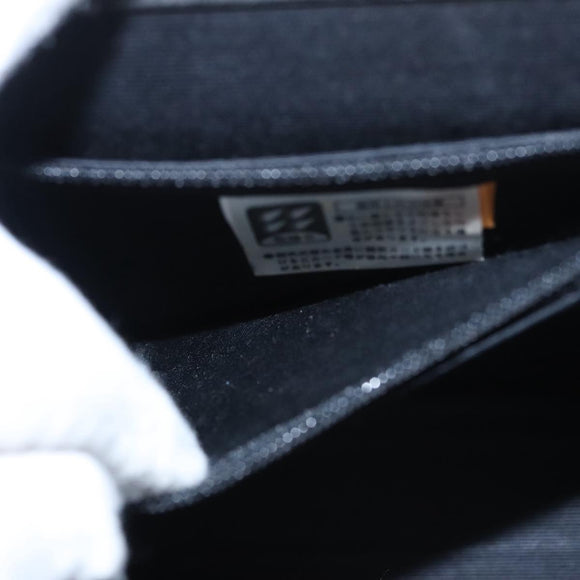 GIVENCHY Hand Bag Leather Black Auth bs21583