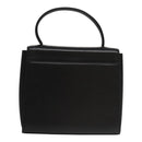 GIVENCHY Hand Bag Leather Black Auth bs21583-2