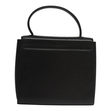 GIVENCHY Hand Bag Leather Black Auth bs21583 - 0