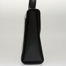 GIVENCHY Hand Bag Leather Black Auth bs21583-4