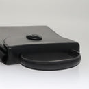 GIVENCHY Hand Bag Leather Black Auth bs21583-5