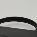 GIVENCHY Hand Bag Leather Black Auth bs21583-7