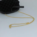 BALLY Chain Shoulder Bag Velor Black Auth bs21591-7