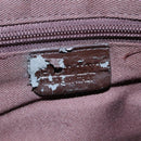 BALLY Shoulder Bag Leather Brown Auth bs21592-16