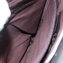 BALLY Shoulder Bag Leather Brown Auth bs21592-18