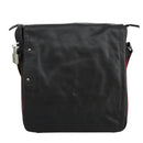 BALLY Shoulder Bag Leather Brown Auth bs21592-2