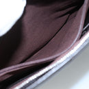 BALLY Shoulder Bag Leather Brown Auth bs21592-21