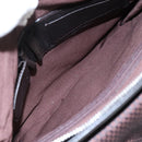 BALLY Shoulder Bag Leather Brown Auth bs21592-22