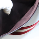 BALLY Shoulder Bag Leather Brown Auth bs21592-23