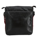 BALLY Shoulder Bag Leather Brown Auth bs21592-3