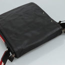 BALLY Shoulder Bag Leather Brown Auth bs21592-6