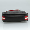 BALLY Shoulder Bag Leather Brown Auth bs21592-5