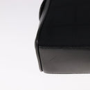 Burberrys Nova Check Clutch Bag Canvas Black Auth bs21593-16